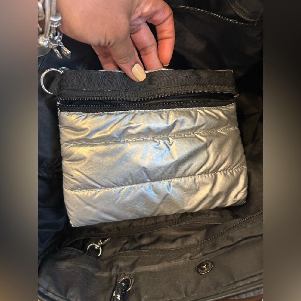 Ahdorned Puffer Tote View 5